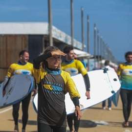 Portugal Surfskola: Surfkurser i Costa da Caparica