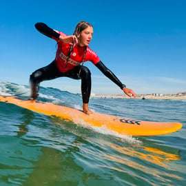 Surferlebnis in Lissabon / Costa de Caparica