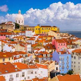 Lissabon: Altstadt Tuk Tuk Tour