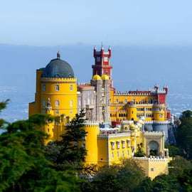 Von Lissabon aus: Sintra und Cascais Ganztagestour private Tour