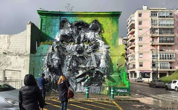 Lissabon: Streetart tour