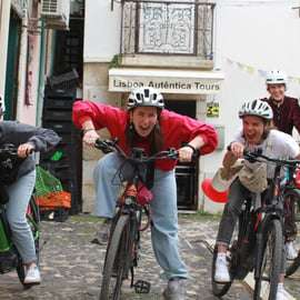 Lissabon: 3 uur durende tour per E-bike