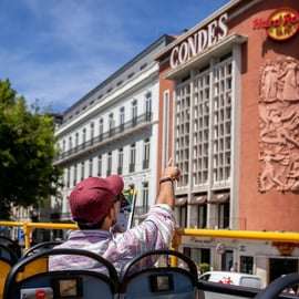 Lissabon: 1- oder 2-tägige Hop-On/Hop-Off-Bustour