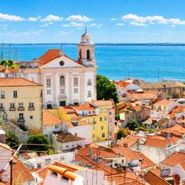 Lissabon: Altstadt Tuk Tuk Tour