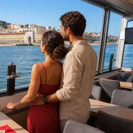 Lissabon: Tejo-Flusskreuzfahrt mit Cabrio-Schiff