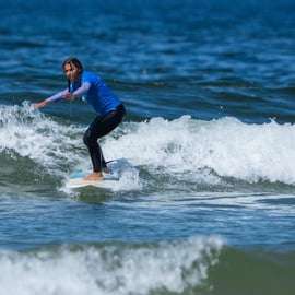Surfkurs i Caparica