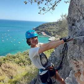Lissabon: Via Ferrata im Naturpark Arrábida von Setúbal