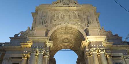 Arco da rua Augusta