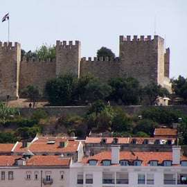 Lissabon: São Jorge Kasteel Voorrangsticket