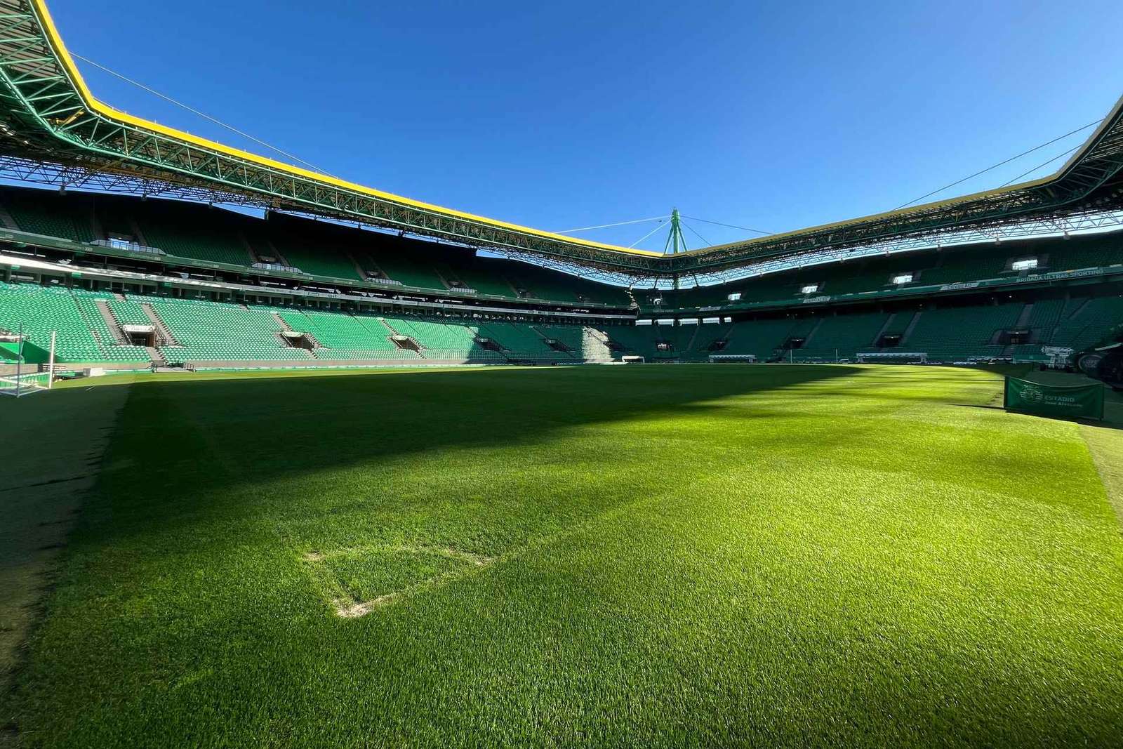 Sporting Clube de Portugal: Besuch des Stadions