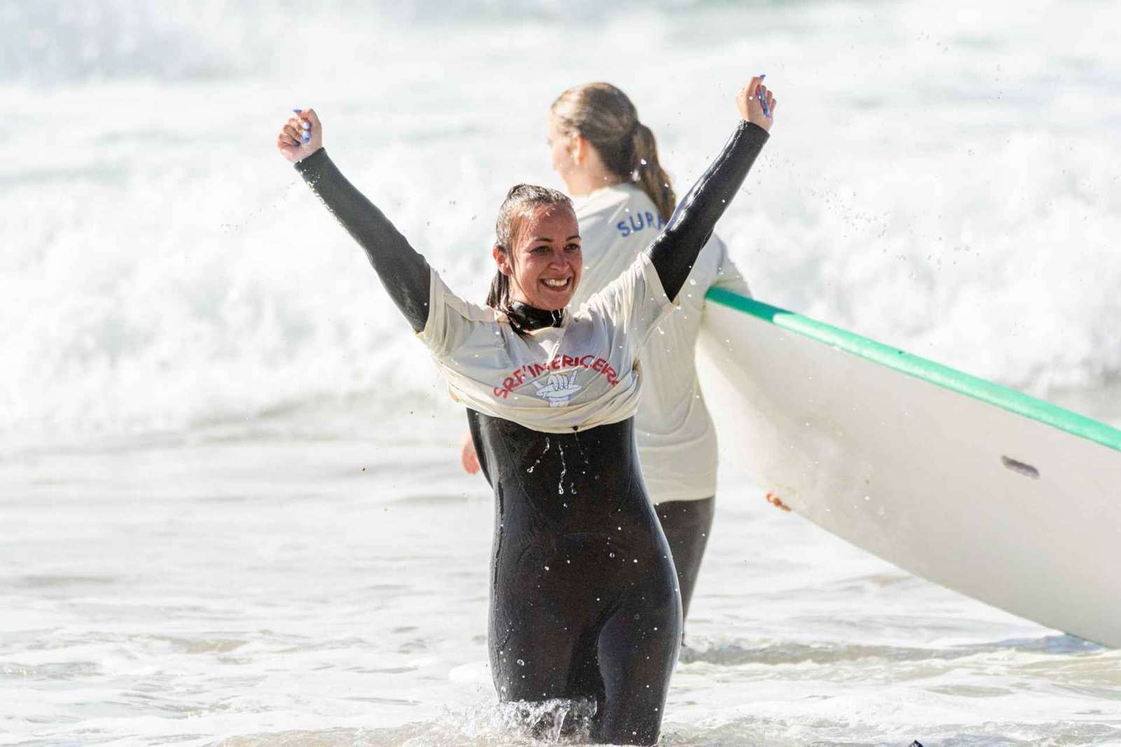 Ericeira: groepssurfles met lokale instructeurs