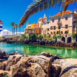 Lisboa: Sintra, Pena Palace, Roca Cape Coast und Cascais - 8h