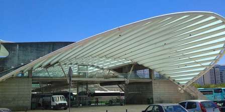 Bahnhof Lissabon Oriente
