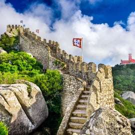 Sintra: Kasteel van de Moren Voorrangsticket