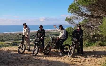 Lissabon: E-Dirtbike-Tour mit Meerblick
