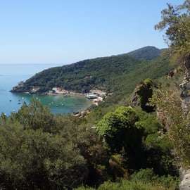 Lissabon: Via Ferrata im Naturpark Arrábida von Setúbal